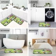 thumbnail image 4 of SKYSONIC Cute Christmas Penguin Kitchen Mats Set of 2 Anti Fatigue Floor Runner Rug Non Slip Comfort Mat 19.7x27.6 Inch + 19.7x47.2 Inch for Room, 4 of 7