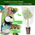 thumbnail image 5 of asddcavvf In Winter the Protective Bag with Film Cover Is Used for Outdoor Garden Shrubs and Saplings. Floating Shade Winter Table Cover Water Proof Cover, 5 of 5