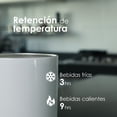 thumbnail image 2 of Termo Vaso Para Bebidas 20oz Acero Inox Doble Pared Blanco ilios innova 20 oz Blanco, 2 of 9