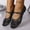 Black, variant on Womens Pearl Embroidered Mesh Lace Low Cut Ballet Shoes, Breathable Slip On Casual Flats for Garden Party Bridal Shower Summer Daily Wear