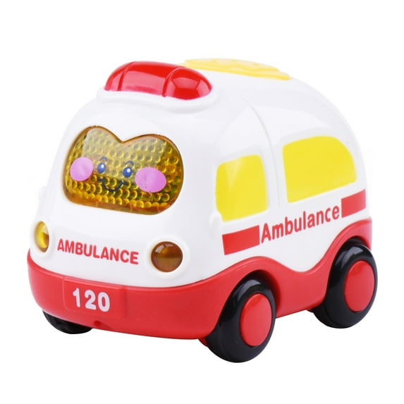 Baby Toy Car Children Inertia Car Boy Toy Fire Truck Ambulance Taxi with Sound And Light Effect