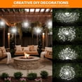 thumbnail image 5 of Slssqhz 8 Pack Firework Starburst Lights 8 Modes LED Battery Operated Chandelier Star Lights with Remote, Hanging Ceiling Decor for Bedroom, Yard, Patio, Party, Christmas Decor, 5 of 7
