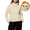 Beige, variant on VISALY Pullover Sweatshirt for Womens Oversized Sweatshirt Women's Long Sleeve Sweatshirt with Pocket Soft Comfortable Pullover Mock Neck Casual Loose Fit Tops Lightweight Sweatshirt Beige L