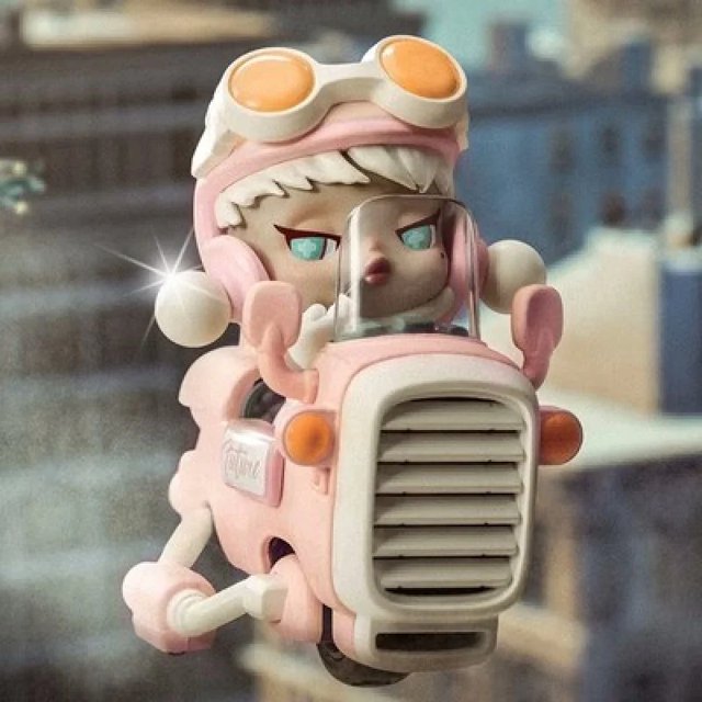 Pop Mart Skullpanda Laid Back Tomorrow Series Guess Bag Original Toys Doll Cute Anime Figure Desktop Ornaments Gift