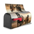 PHELIKA Cloudy Tree Horse Mailbox Covers Standard Size 25.5"H x 21"W
