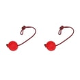 thumbnail image 4 of jesticaly 1Pcs Dog Toy Ball Pet Soild Rubber Rope Ball Animal Training Chewing Toy Pet Indoor Outdoor Fetch Toy Ball Multiple Size red 6cm 2Set, 4 of 6
