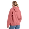 thumbnail image 2 of Women's Heritage Zippered Pocket Hooded Pullover Sweatshirt, 2 of 2