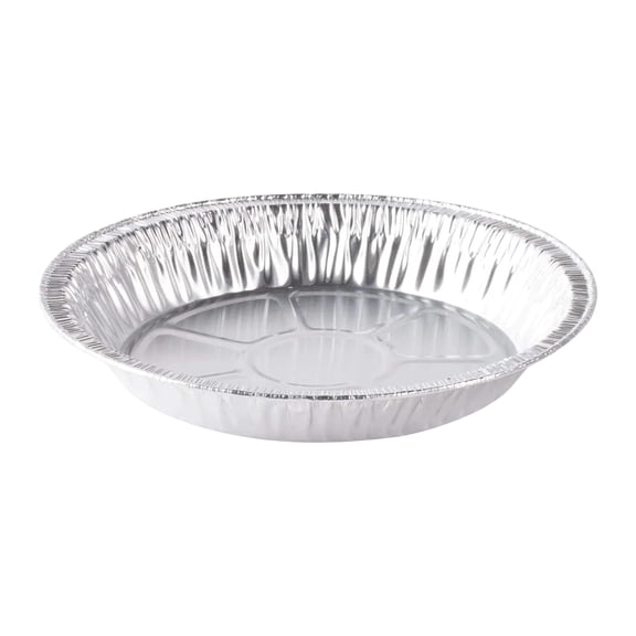 The Baker Celebrations 30 ct. Aluminum Foil Baking Pie Pans 8 inch (7 inch Inner Diameter) - Made in USA