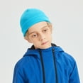 thumbnail image 5 of TOPTIE Toddler Baby Girls Boys Cuffed Knit Beanie Hat Uniesx Winter Knitted Skull Hats for Kids-Khaki, 5 of 7