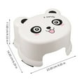 thumbnail image 2 of BRIGHTFUFU Nursery Step Stools Step Stool Plastic Potty Training Assorted Color 1Pcs, 2 of 8
