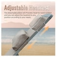 thumbnail image 5 of Patio Chaise Lounge Set of 3, Aluminum Outdoor Lounge Chairs with Adjustable Positions & Side Table - Pool, Deck, Backyard, 5 of 6