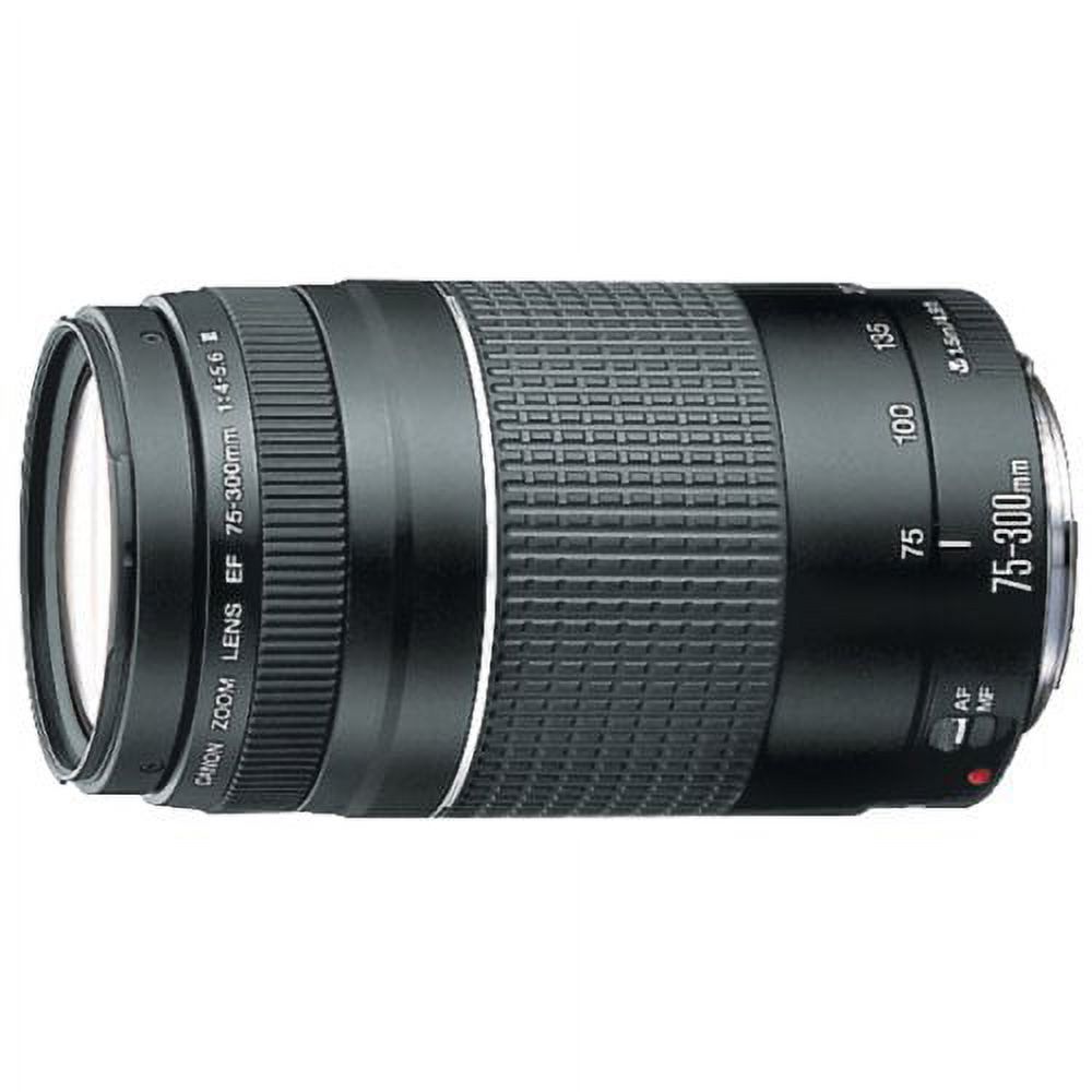 Canon EF 75-300mm f/4-5.6 III Telephoto Zoom Lens for Canon SLR Cameras - image 2 of 2
