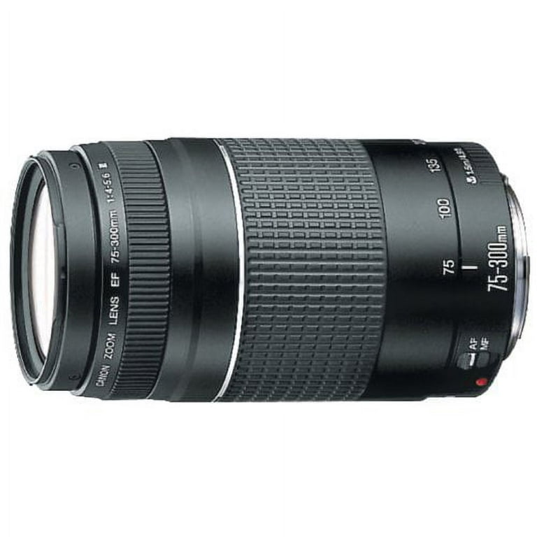 Canon EF 75-300mm f/4-5.6 III Telephoto Zoom Lens for Canon Canon EF 75-300mm f/4-5.6 III Telephoto Zoom Lens for Canon