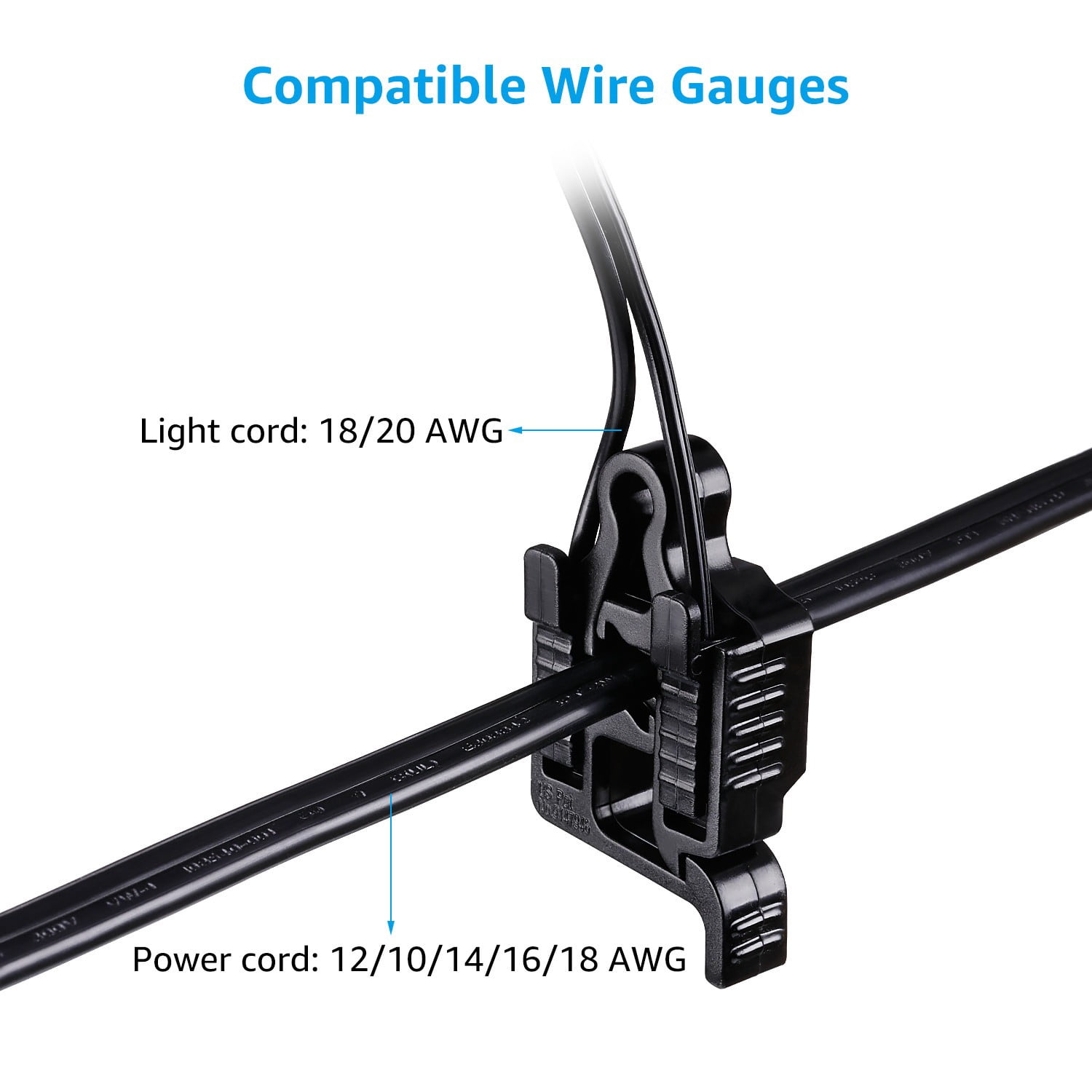 12 Pack Low Voltage Landscape Lighting Wire Connectors, UL Listed Cable Connector, Landscape Cable Splice Connector, Connector Tools & Accessories