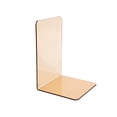 thumbnail image 2 of Bookends, Book Stand, Desktop Organizer, Clear Acrylic Book Holder for Desk Shelf, Modern Sturdy Design, 2 of 6