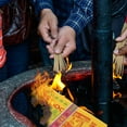 thumbnail image 4 of IFANLANDOR Ancestor Banknote Money 12Pcs Easy Burning For Film Shoots And Themed Parties, 4 of 6