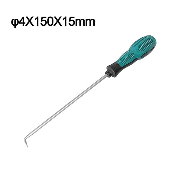 90Degree Car Pick Hook Tool O Ring Oil Seal Gasket Puller Remover Hand Tools