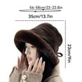 thumbnail image 3 of Stylish Fisherman Hat Easy Carry Thick Fabric For Casual Outings, 3 of 9