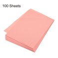 thumbnail image 3 of Uxcell 100 Sheet Origami Paper Double Sided Fluorescent Pink 8.3 x 5.8 inch Square Sheet for Art Craft Project, Beginners, Gifts Decor, 3 of 6