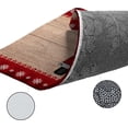 thumbnail image 6 of Kitchen Rug Mat Xmas Gnome Truck, Set of 2, Anti-Fatigue Non-Skid Washable Kitchen Runner Rugs, Rustic Wood Plaid Soft Comfort Rug for Kitchen, Floor Home, Front of Sink, Laundry, 6 of 6