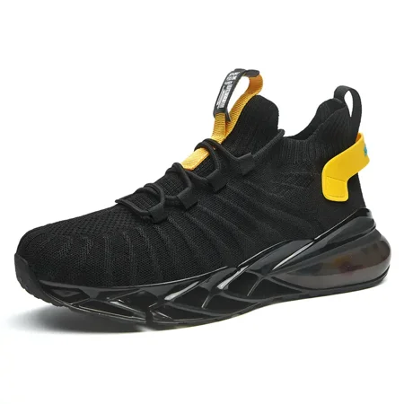 

Men‘s Shock-absorbing Blades Sports Running Shoes Breathable Mesh Sneakers