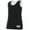 Black & White, variant on Augusta Sportswear 147 Women's Reversible Wicking Tank, Black/White, Large Pack