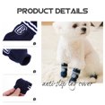 thumbnail image 3 of 4 fundas para patas de perro para exteriores, calcetines decorativos para gatos, mallas antideslizantes para mascotas, 3 of 3