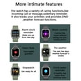 thumbnail image 2 of Mingwear Men's Smartwatch, Talking (Call/Receive) with Sports and Fitness Tracker, Black, 2 of 2