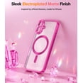 thumbnail image 3 of Funda Meifigno Candy Frosted para iPhone 16 Plus 6,7'', 3 of 6