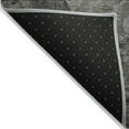 thumbnail image 3 of Addison Rugs Chantille Indoor/Outdoor Transitional Floral Gray Washable Rectangle Rug, 1'8" x 2'6", 3 of 6