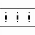 thumbnail image 2 of SUNLITE 3 Gang Toggle Plate Steel E103S, 2 of 2