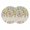 Beige, variant on Spring Flowers Blossom Round 15 Inch Placemats Set of 6, Pastoral Farmhouse Botanical Rustic HeatResistant Non Slip Place Mats for Dining Table, Wipeable Braided Kitchen Table Mats for Housewarming