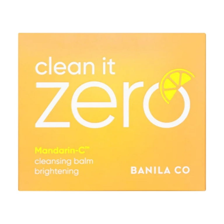 Clean It Zero, Cleansing Balm, Brightening, 3.38 fl oz (100 ml), Banila Co