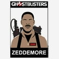 thumbnail image 2 of Women's Ghostbusters Zeddemore 2D Cell Shade  Graphic Tee White Medium, 2 of 4