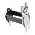 thumbnail image 4 of Macetas Bonitas, Resistente Al Desgaste, Adorno Decorativo, Maceta De Flores Con Forma De Animal De PVC, Ampliamente Aplicable Para Patio Cergrey G02 24,5X13,5X31,5 cm, 4 of 8
