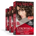 thumbnail image 1 of Tinte Permanente para Cabello Revlon Colorsilk Marrón 100% Gris Paquete de 3, 1 of 1