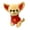 Red, variant on Soft Plush Chihuahua for Doll Stuffed Cute Cartoon Dog Toy for Girls Kids Lovely Birthday Christmas Present