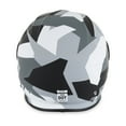 thumbnail image 3 of Simpson Race Products SIMGBDMHAVE Motorcycle Ghost Bandit Have Blue Dot Helmet - Medium, 3 of 6