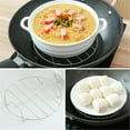 thumbnail image 1 of Sokhug Cooking Rack Round 304 Stainless Steel Baking and Steaming Rack W Stand, 1 of 1