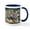 White/Navy Inside, variant on CafePress - TIGERS Mug - 11 oz Ceramic Mug - Novelty Coffee Tea Cup
