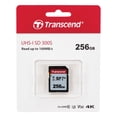 thumbnail image 3 of Tarjeta de memoria Transcend 300S TS256GSDC300S 256GB UHS-I SDXC, 3 of 3