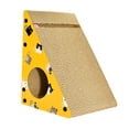 thumbnail image 4 of Cat Scratch Grind Claws Rug Scratch Pad for Indoor Cats Furniture Protector with yellow, 4 of 6