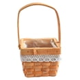 thumbnail image 1 of Handmade Woven Flower Decorative Storage Living Room Flower Racks Indoor Outdoor Use Unique Home Organization and Wedding Woven, 1 of 5