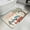 Brown, variant on Let's Go Camping Bathroom Runner Rugs Non Slip Washable Absorbent Narrow Long Bath Mat Modern Camper Van Trees Burlap Rustic Runner Rugs for Kitchen Hallway Bedroom Laundry Study Room 15.7"x47.2"