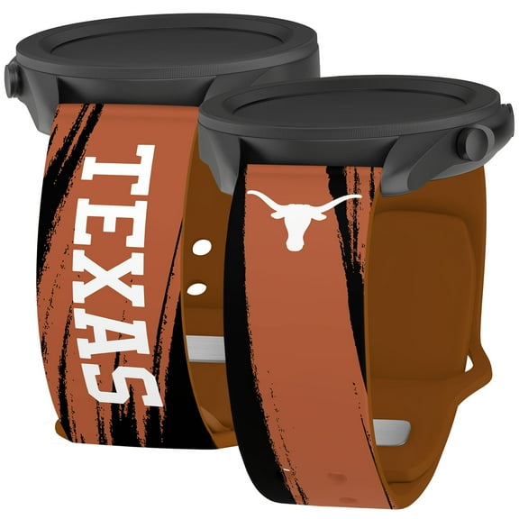 Texas HD Paint Stripe Unisex Watch Band for Samsung Galaxy Watch 4-7 and More (22mm Long)