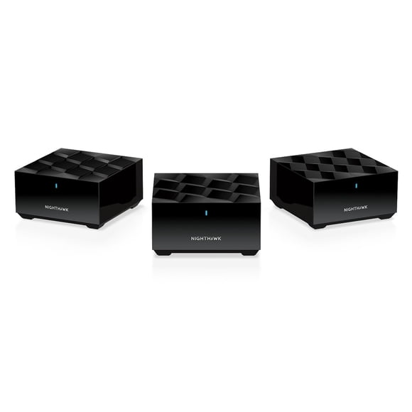 Sistema WiFi 6 NETGEAR Nighthawk MK73S con router y 2 extensores