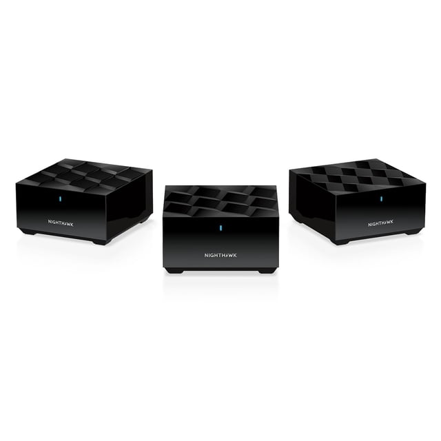 Sistema WiFi 6 NETGEAR Nighthawk MK73S con router y 2 extensores