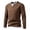 D92/Coffee, variant on Afdoent Mens Long Sleeve T-Shirt Men’S Fall Fashion V Neck Solid Color T Shirt Comfort Casual Wear For Everyday Wear