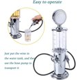 ZYDouble Guns Beer/Wine/Liquor Dispenser Metal Pump Gas Station Alcohol