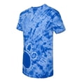 thumbnail image 2 of Paw Print Tie-Dye T-Shirt, 2 of 4